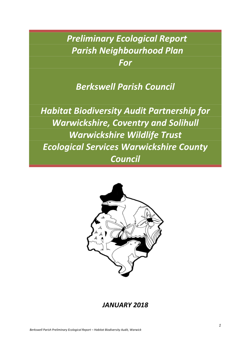 Berkswell Parish Ecological Report