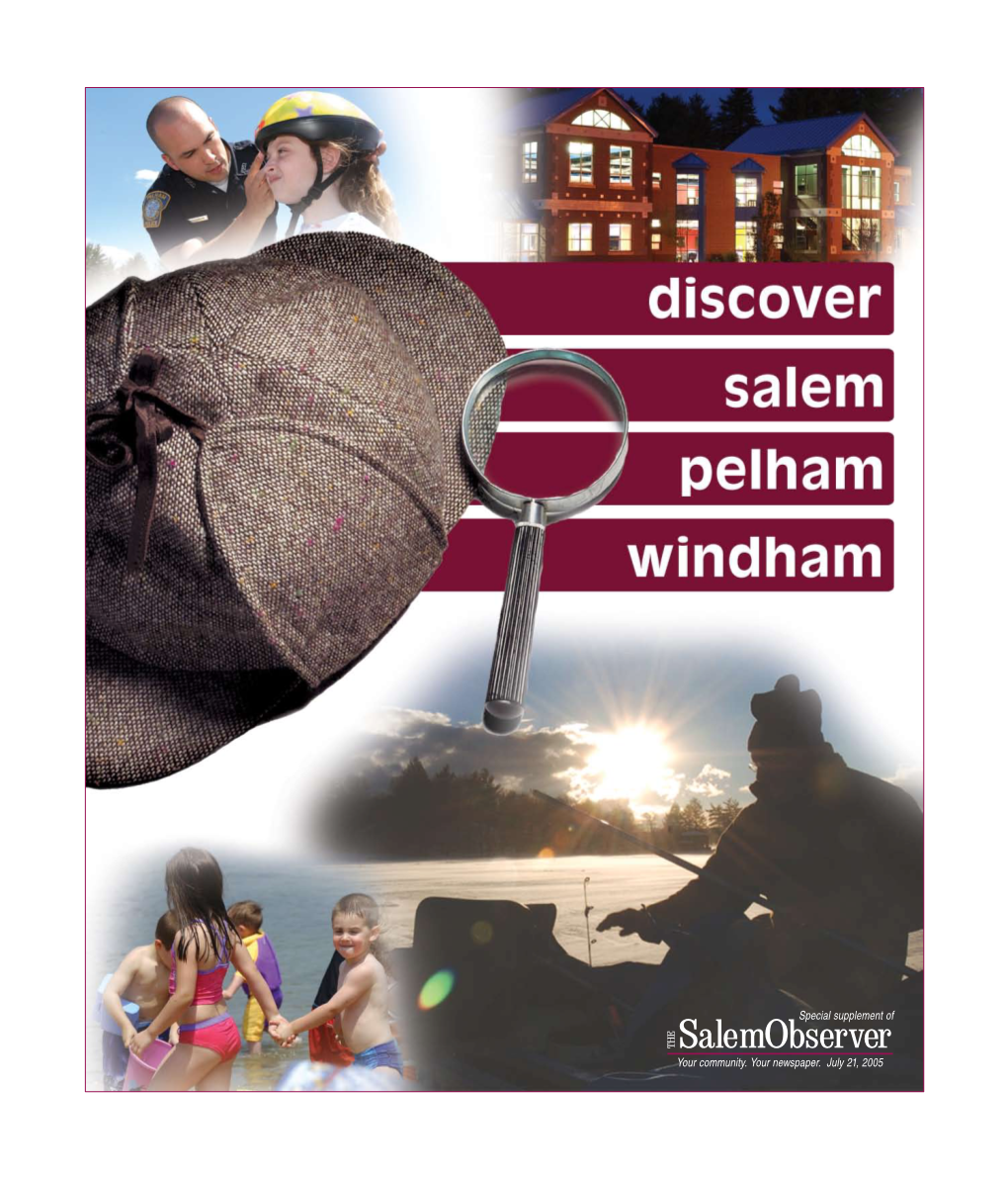 Discover Salem-Pelham-Windham• July 21, 2005