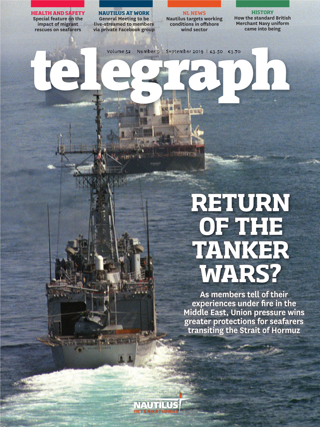 Return of the Tanker Wars?