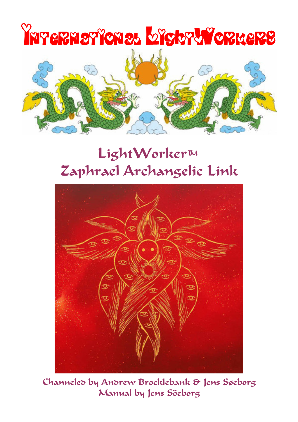 Lightworker™ Zaphrael Archangelic Link