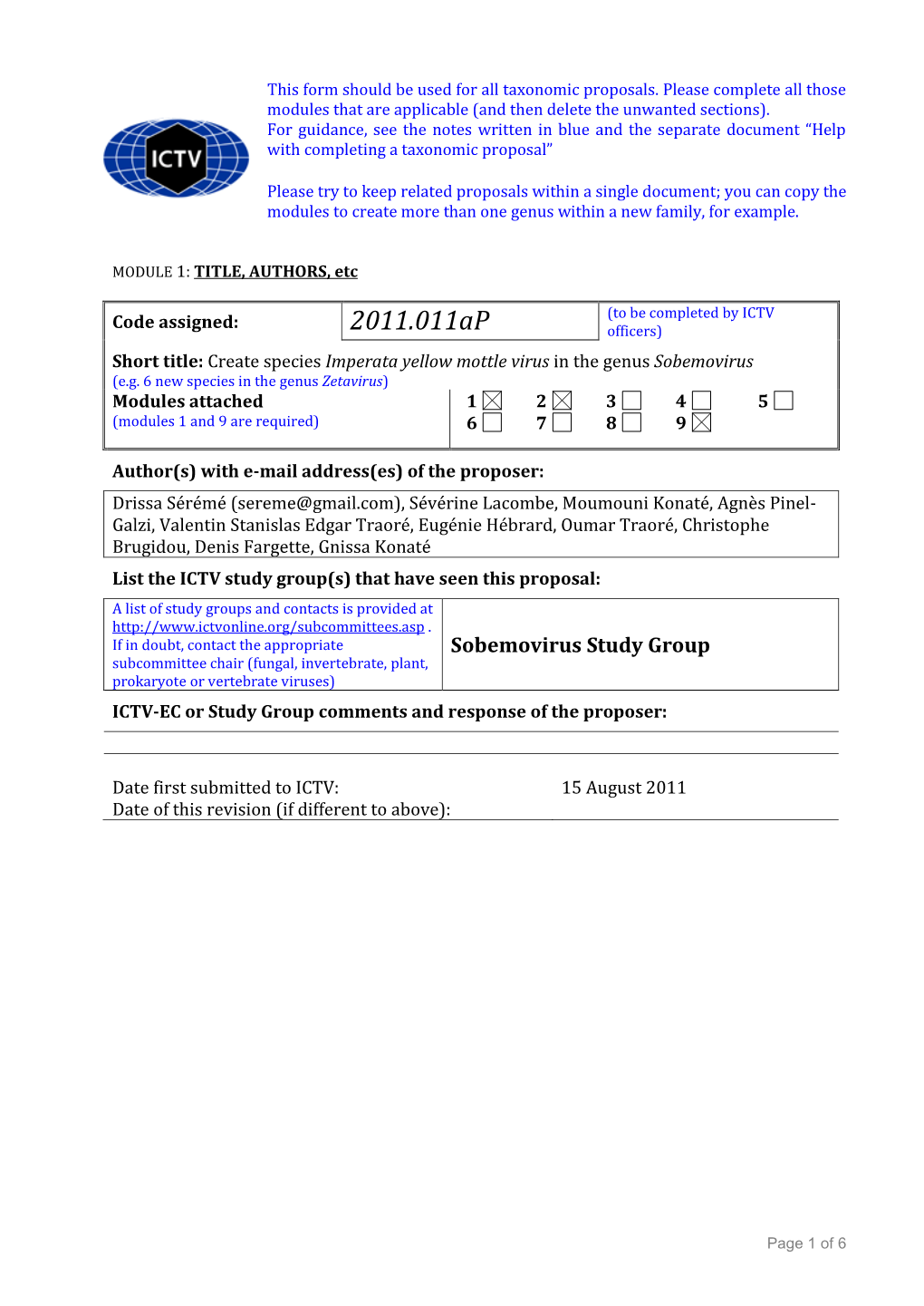 Complete Sections As Applicable