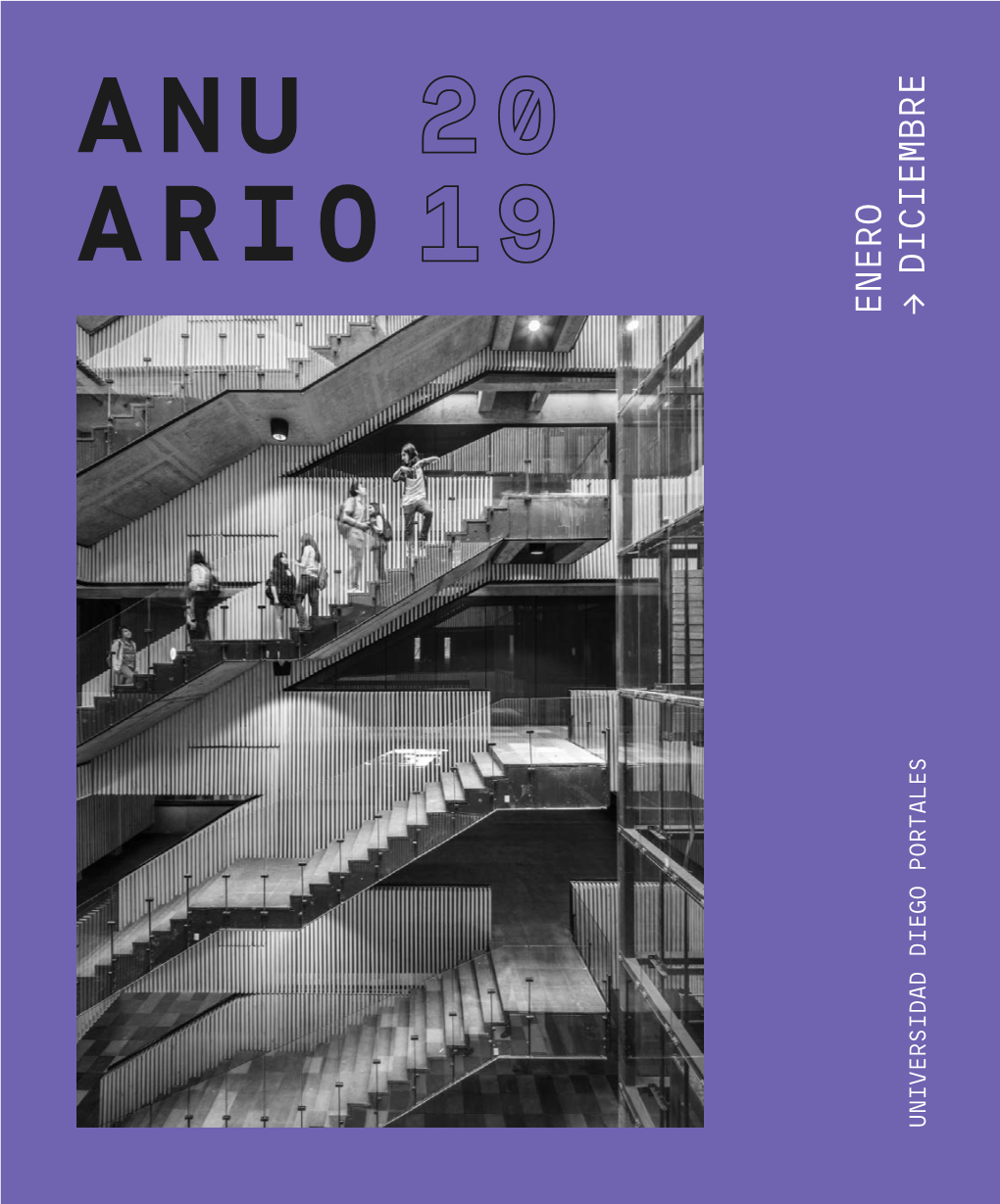 Anuario UDP 2019