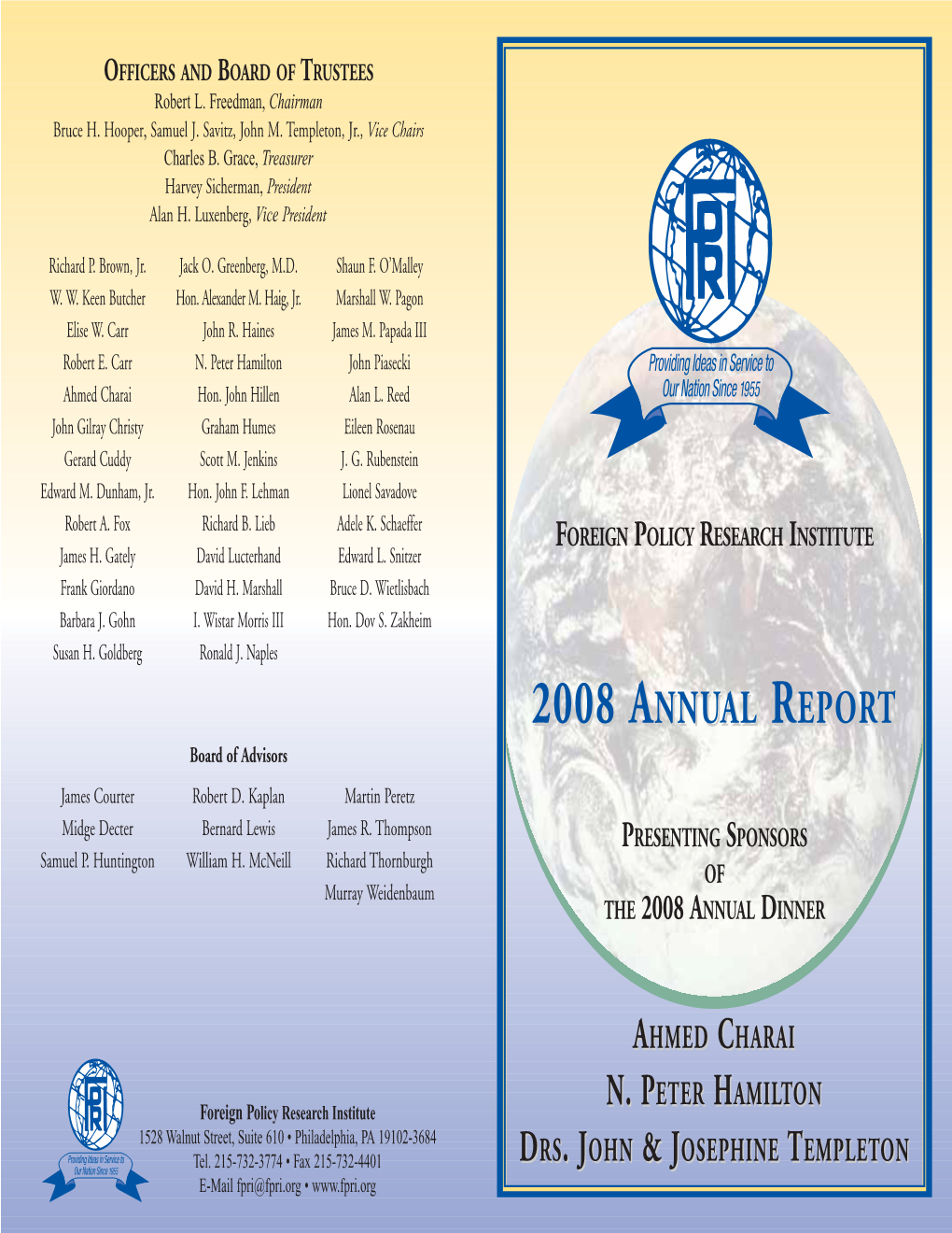 2008 Annual Report