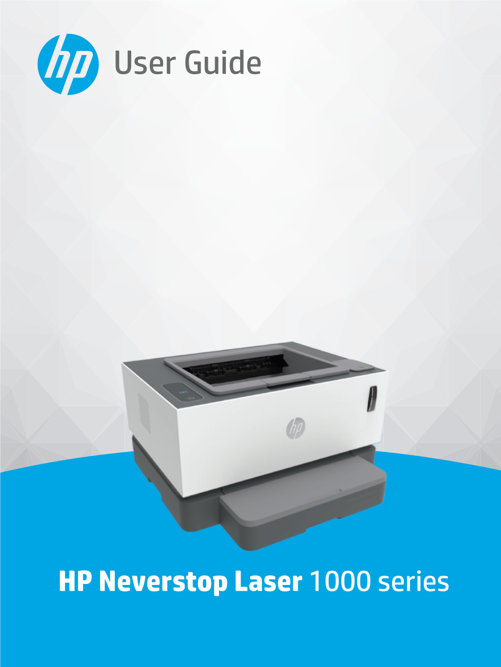HP Neverstop Laser 1000 Series Copyright and License Trademark Credits