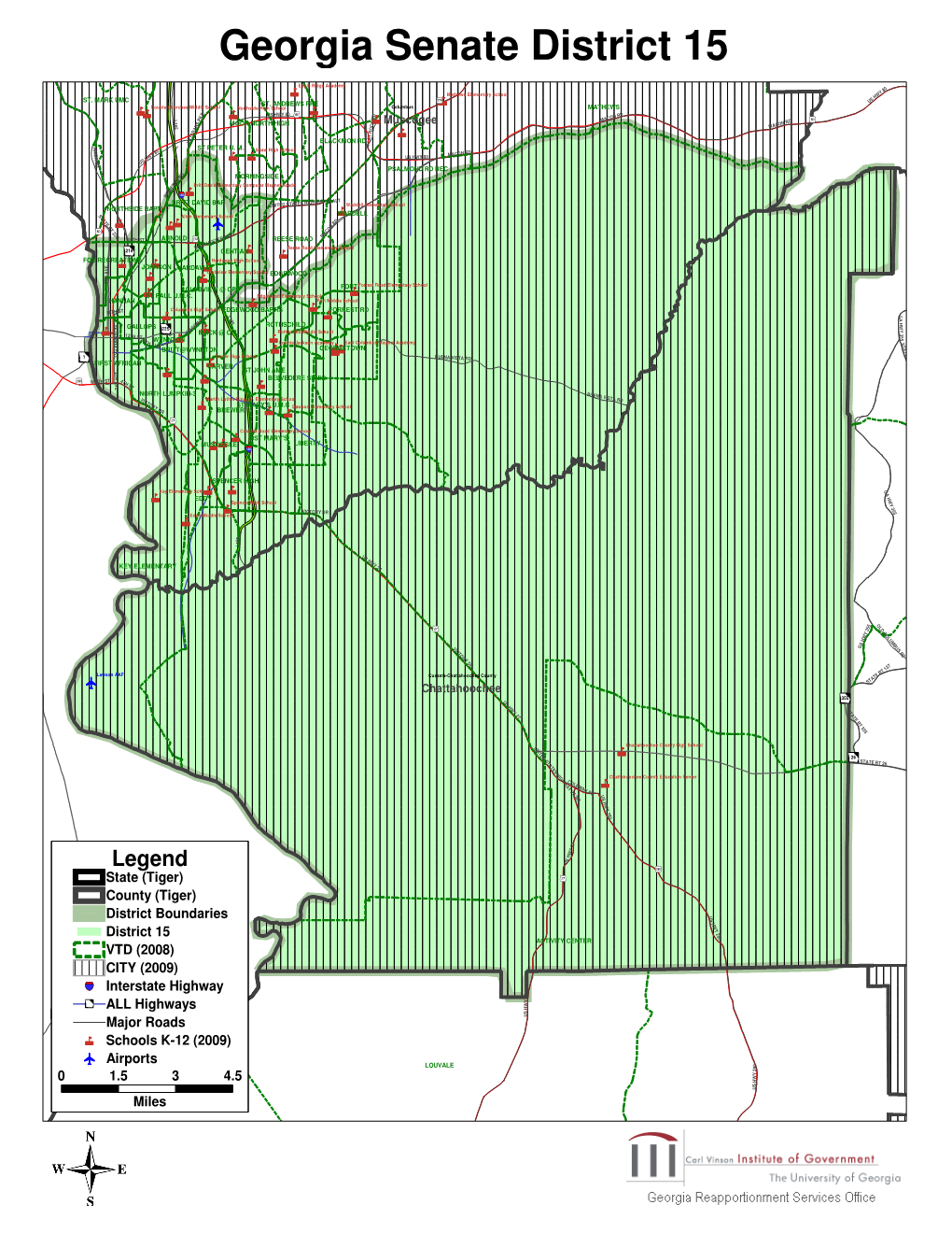 Georgia Senate District 15