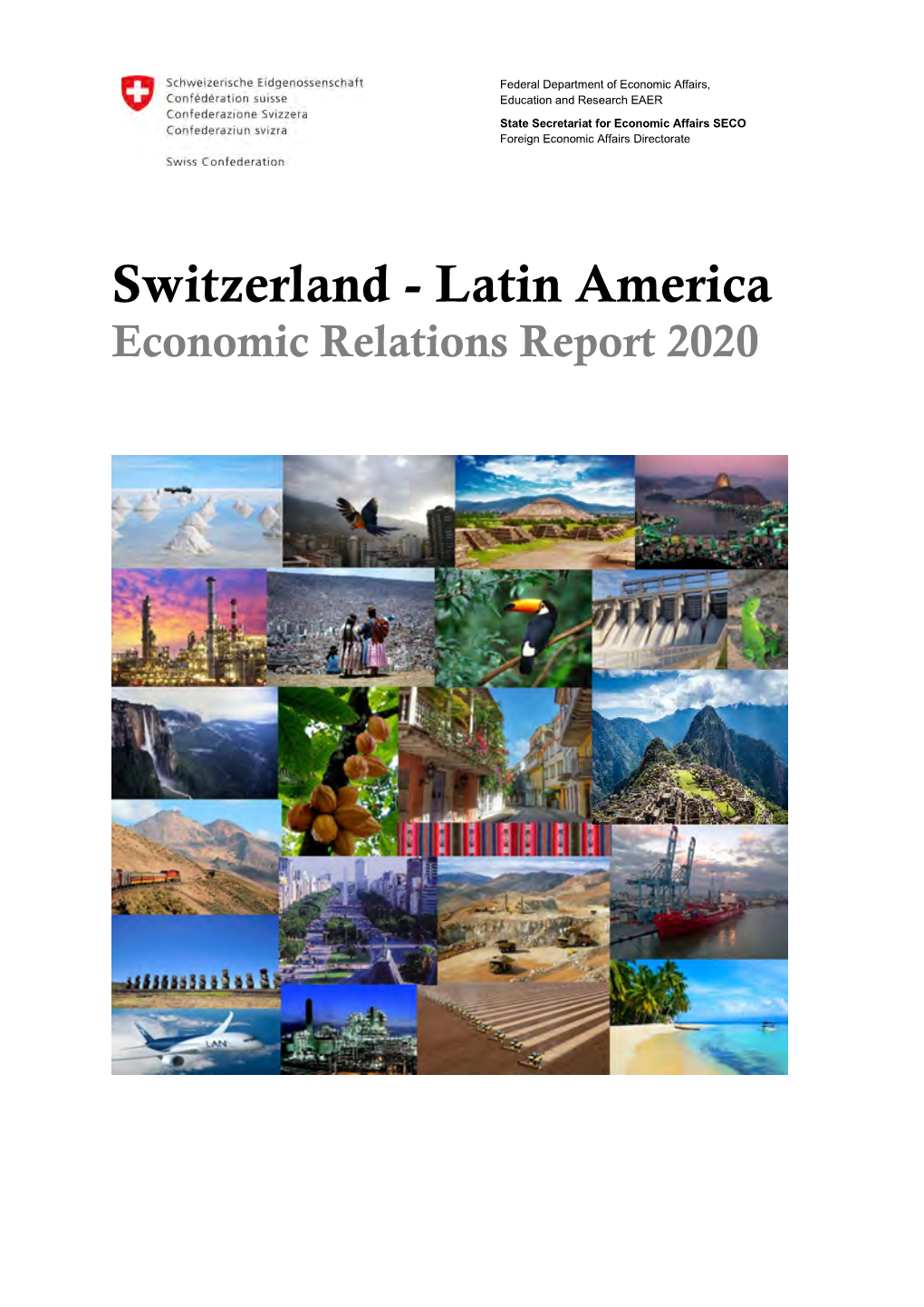 Latin America Economic Relations Report 2020