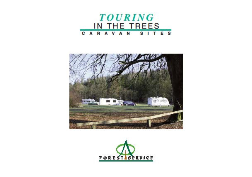 Touring in the Trees Caravan Sites Information 2020