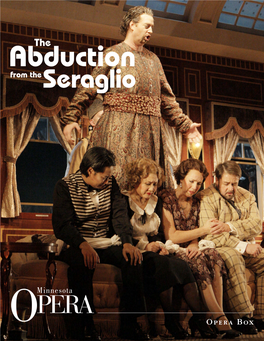 The Abduction from the Seraglio Opera Box Lesson Plan Unit Overview with Related Academic Standards