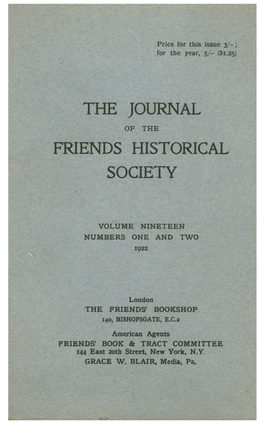 For the Year, 57- ($1.25) London the FRIENDS' BOOKSHOP American