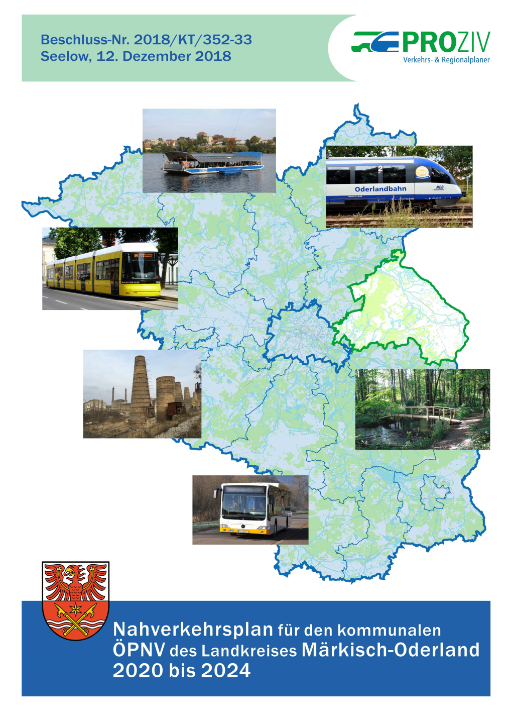 Nahverkehrsplan Für Den Kommunalen ÖPNV Des Landkreises Märkisch ...