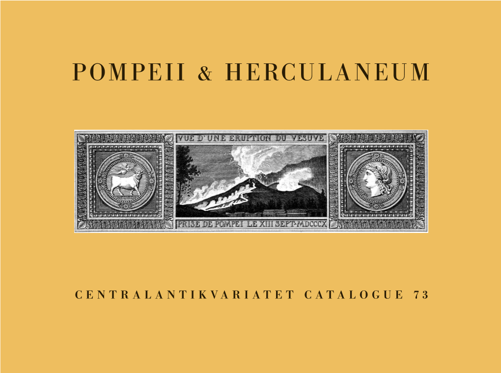 Pompeii & Herculaneum