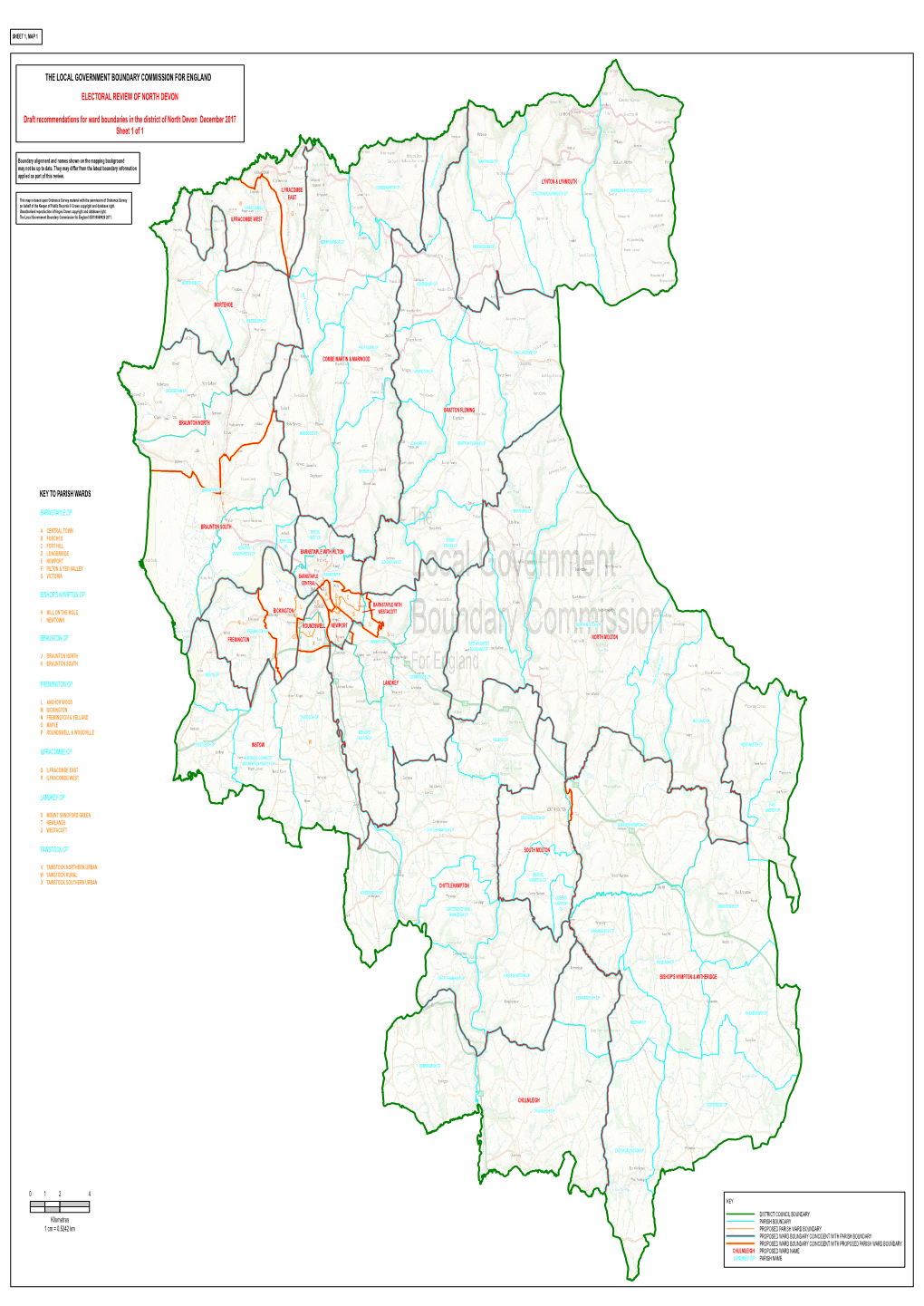 The Local Government Boundary Commission for England Electoral Review of North Devon