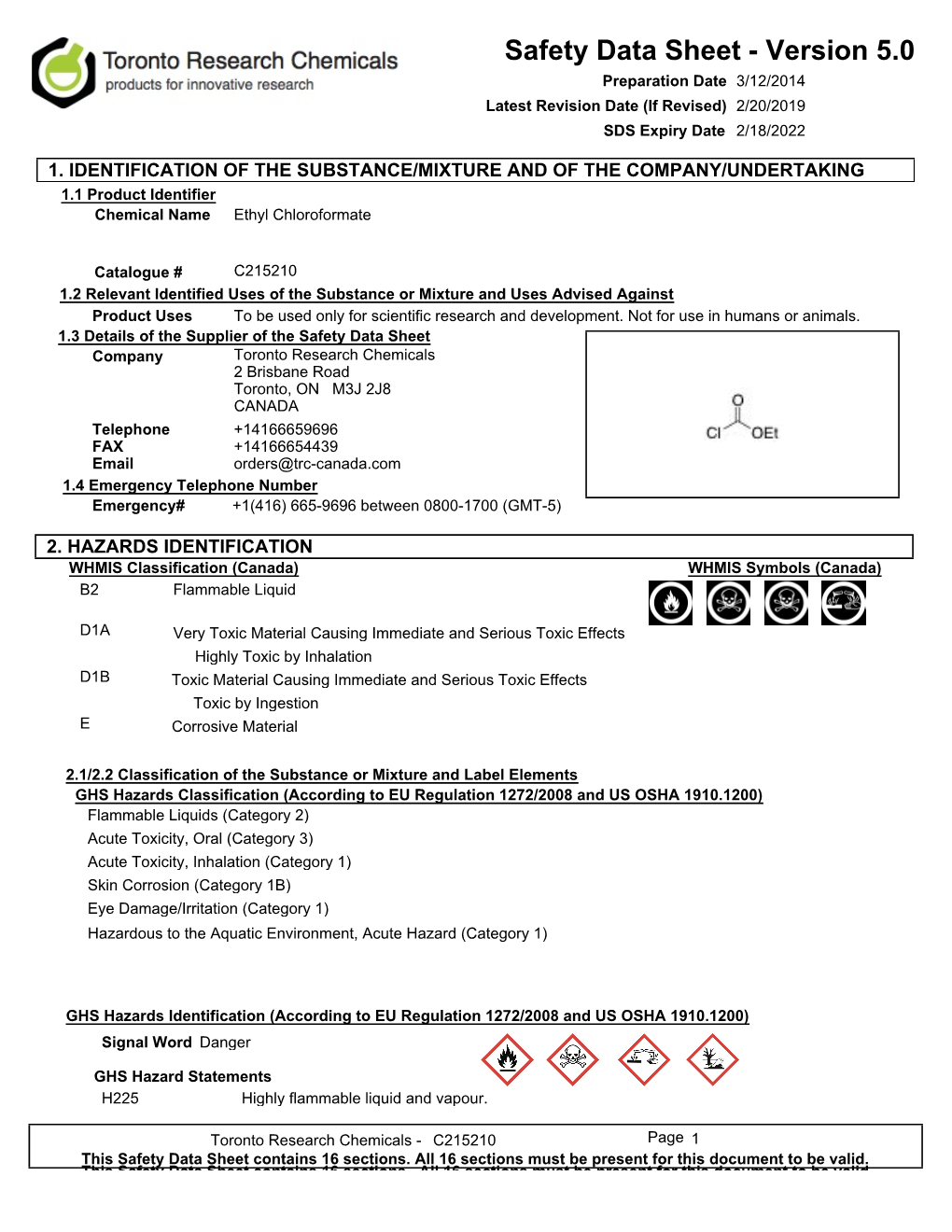 Download MSDS File