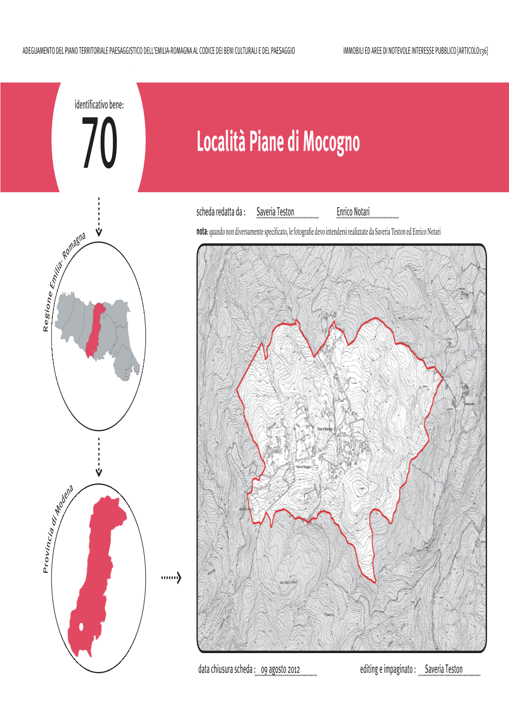 Località Piane Di Mocogno