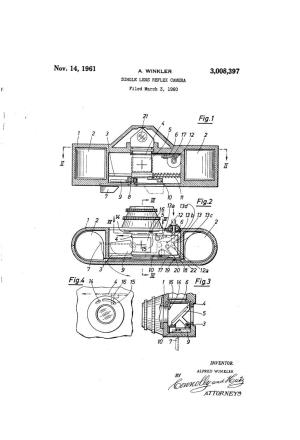 6Am. Alfreda WINKLER 62% Attorneys 3,008,397 United States Patent Office Patented Nov
