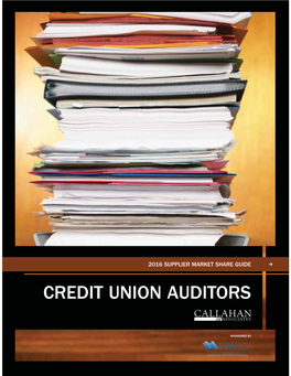 Credit Union Auditors