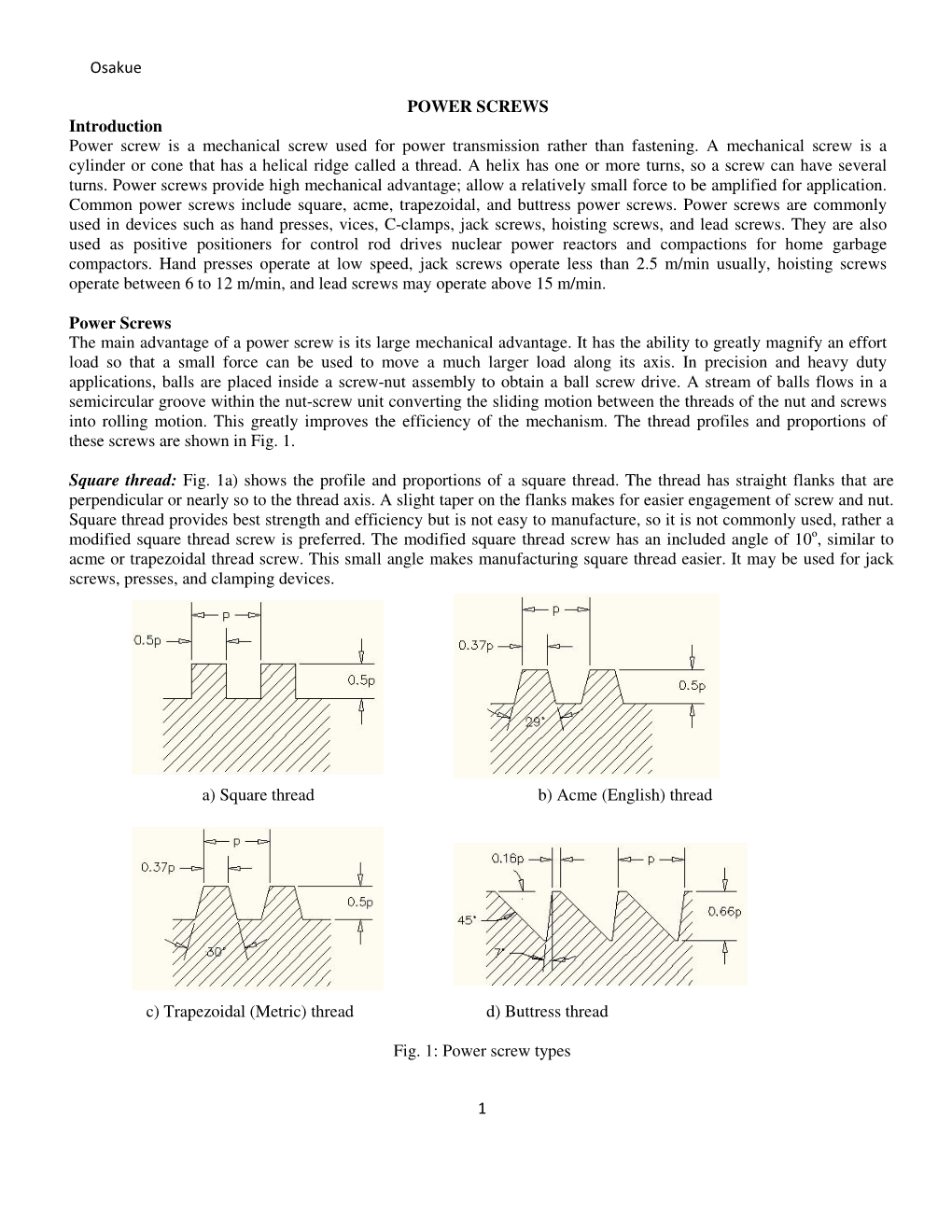 Unit 9-Power Screws.Pdf