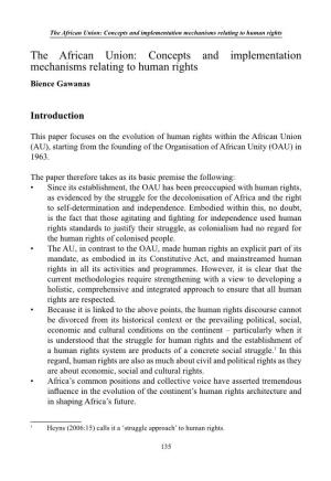 Human Rights in Africa, See Also Zeleza (2006:42–43)