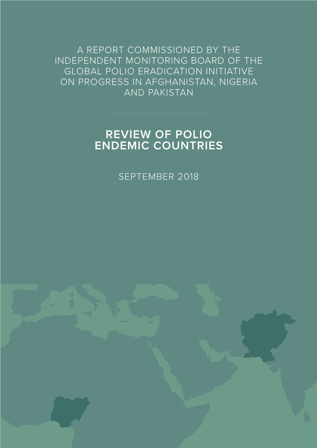 Review of Polio Endemic Countries