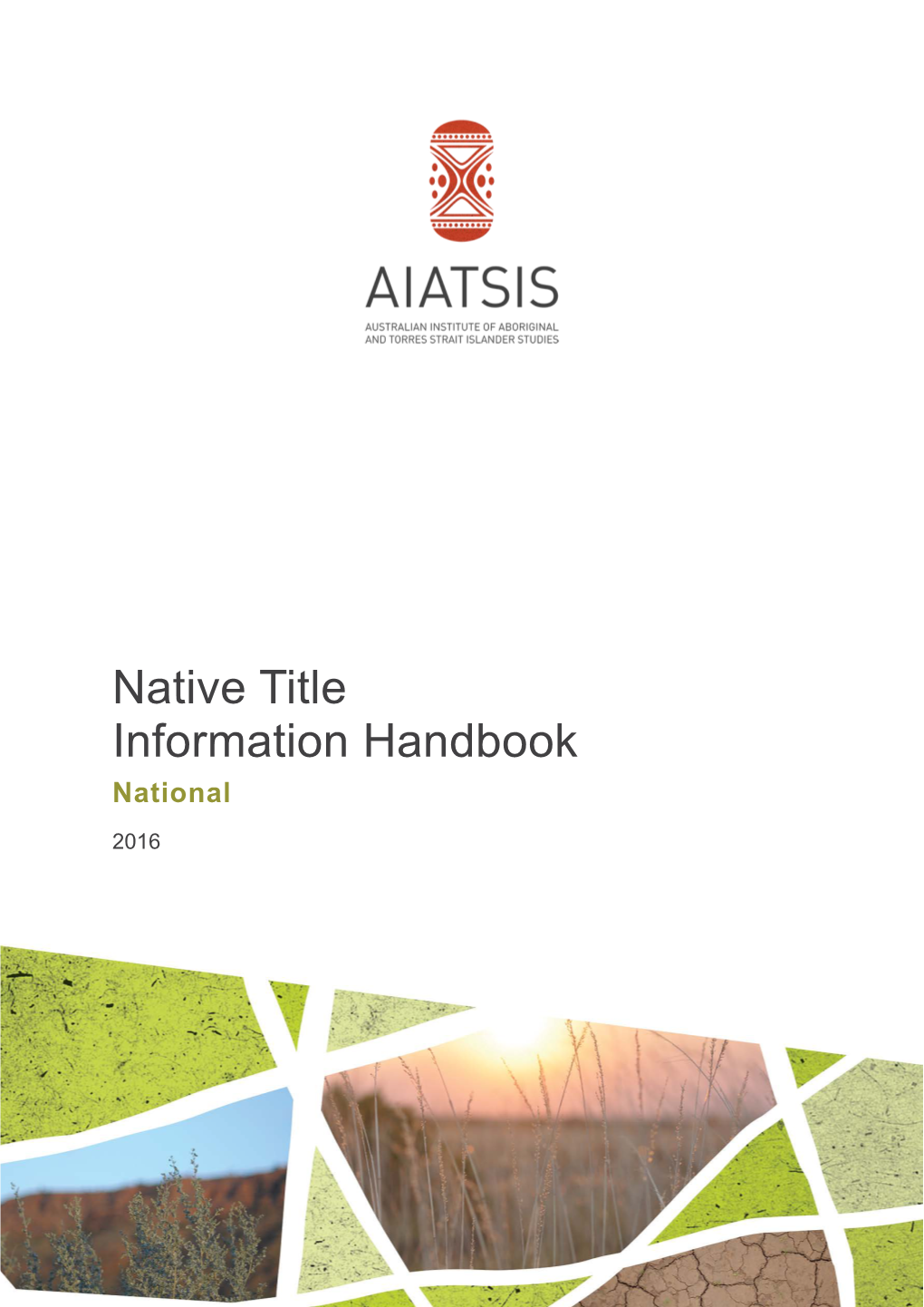 Native Title Information Handbook National 2016