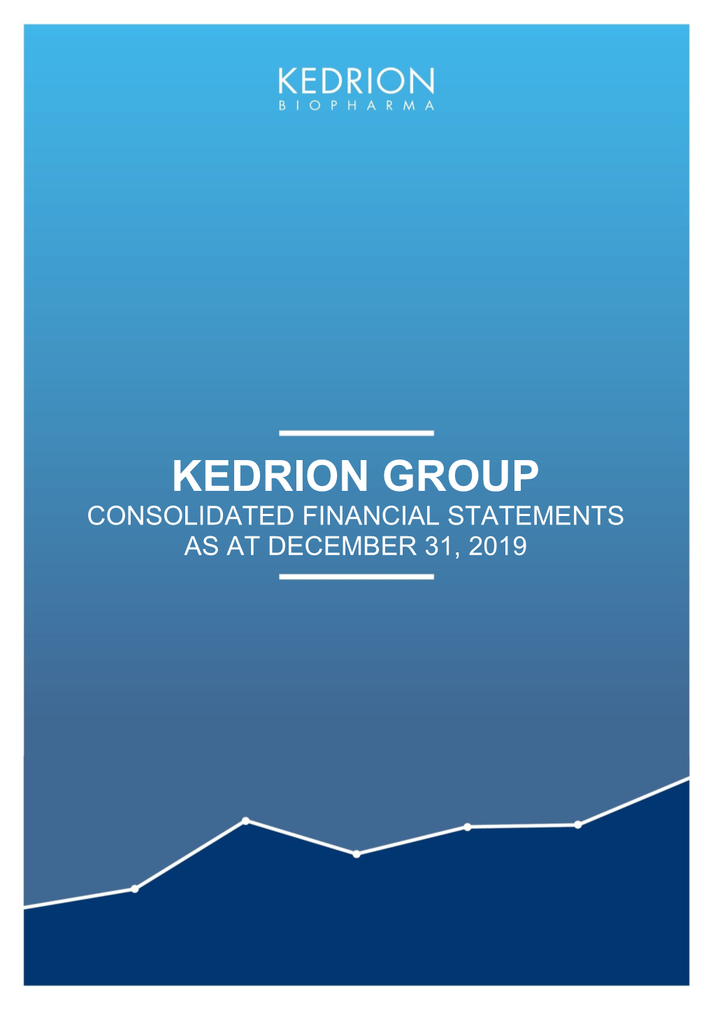 Kedrion Group Consolidated Financial Statements As at December 31, 2019