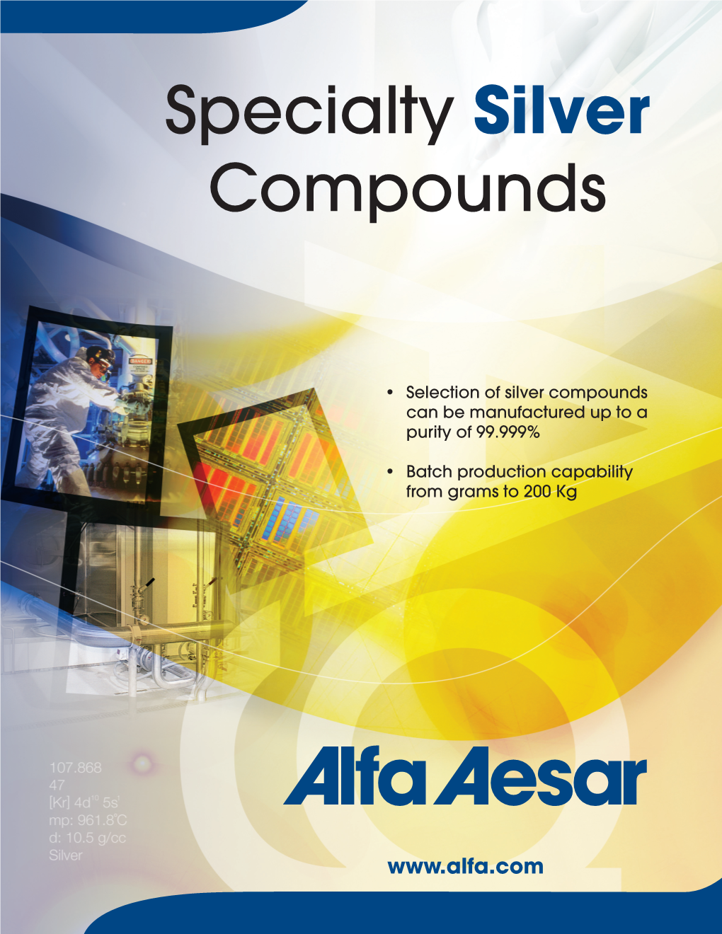 Specialty Silver Compounds