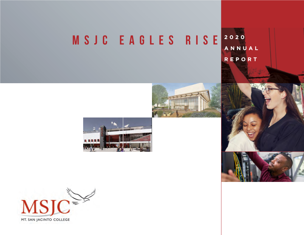 MSJC Annual Report 2019-2020