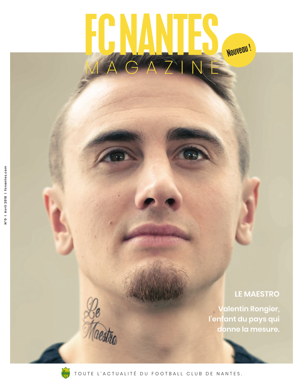 MAGAZINE N°0 I Avril 2018 Fcnantes.Com