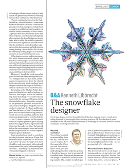 The Snowflake Designer