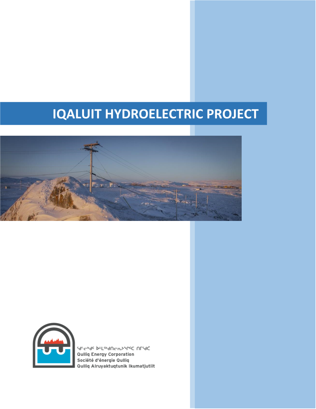 Iqaluit Hydroelectric Project