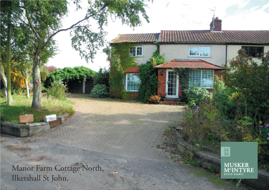 Manor Farm Cottage North