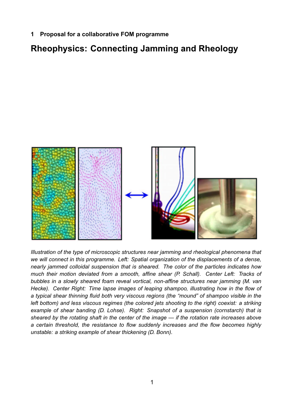 Rheophysics: Connecting Jamming and Rheology