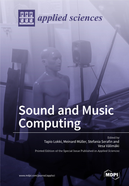 Sound and Music Computing