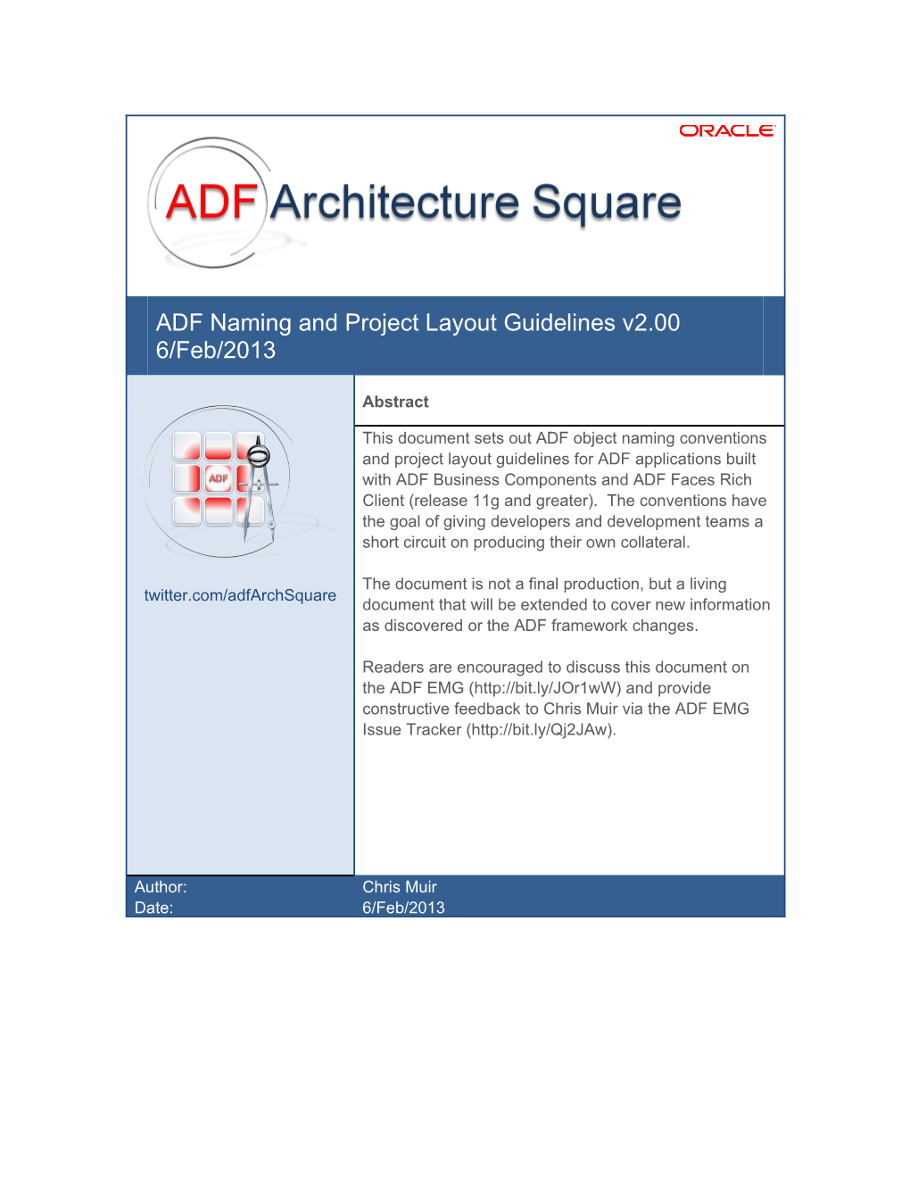 ADF Architecture Square