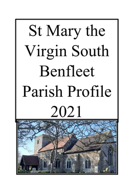 St Mary the Virgin South Benfleet Parish Profile 2021