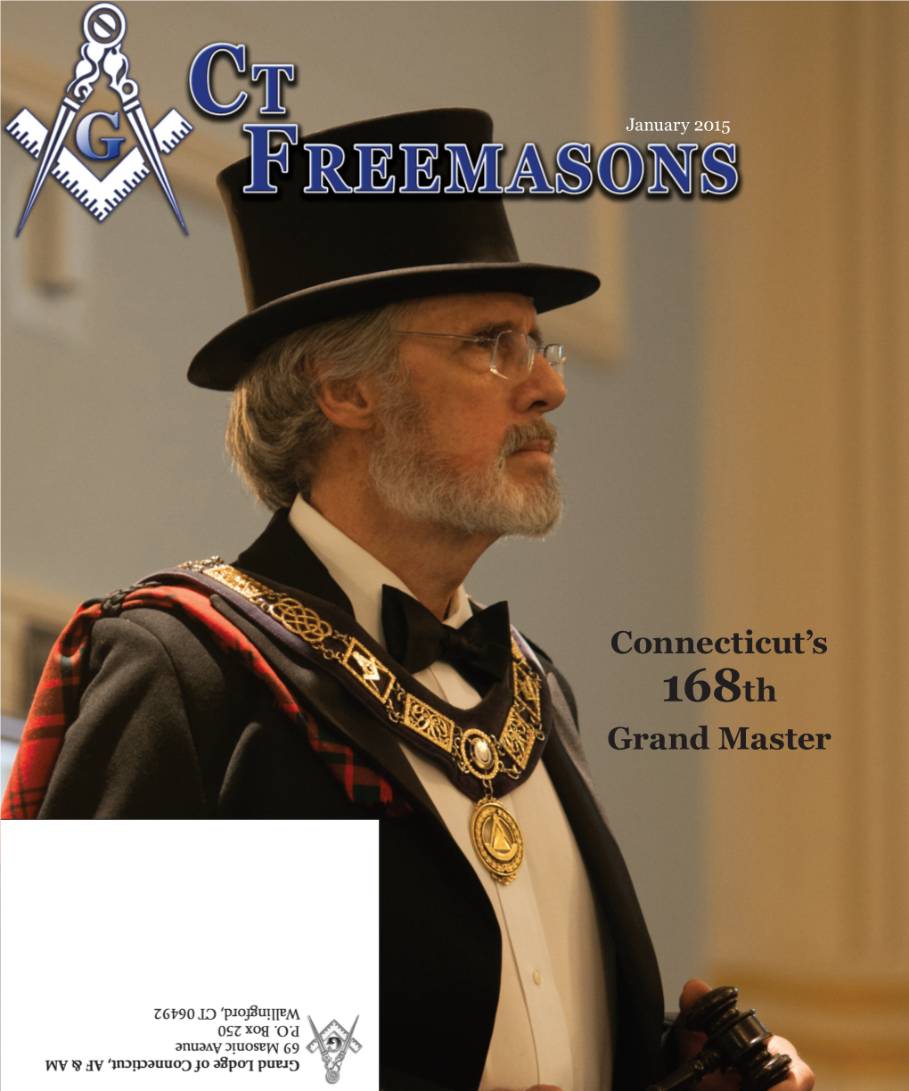 168Th Grand Master Table of Contents Meet the Maxwells ------4 Let Them Eat Cake ------19