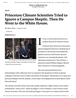 Princeton Climate Scientists Tried to I...E