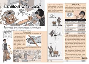 Field Wire... All About Wire. Reely!