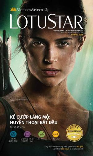 KẺ CƯỚP LĂNG MỘ: HUYỀN THOẠI BẮT ĐẦU Tomb Raider