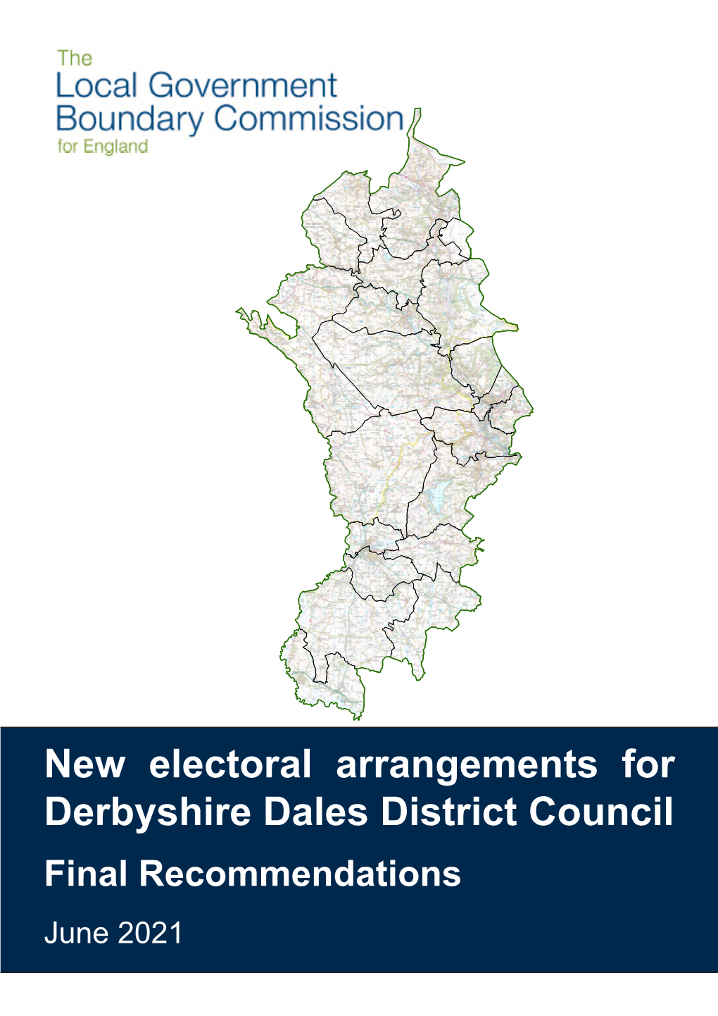 Final Recommendations Report for Derbyshire Dales District Council
