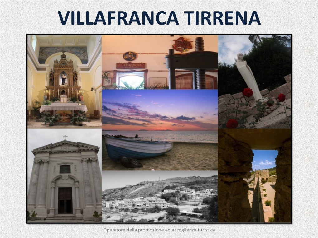 Comune Di Villafranca Tirrena