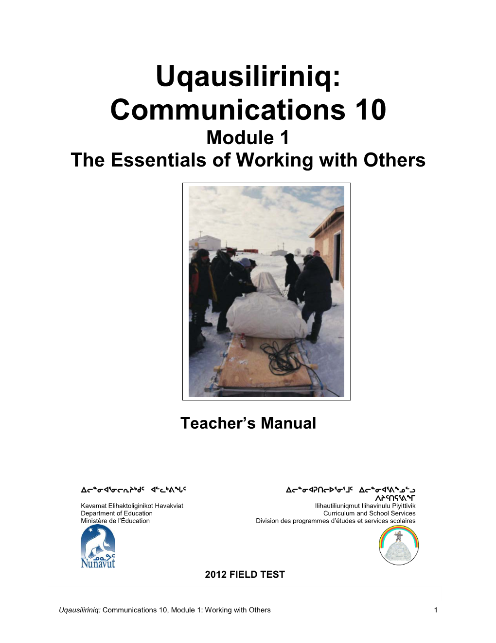 Module 1 the Essentials of Working with Others