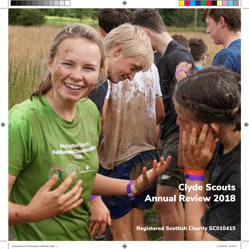 Clyde Scouts Annual Review 2018