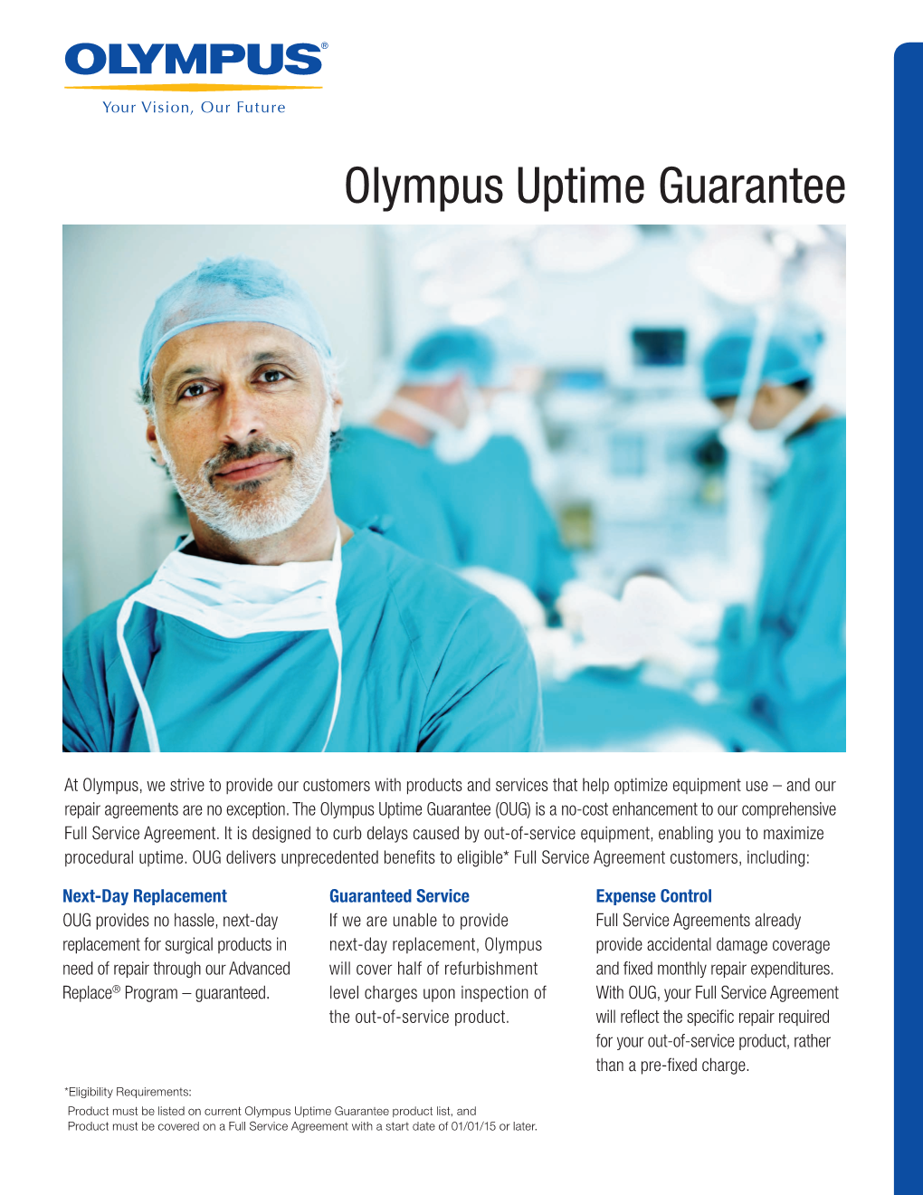 Olympus Uptime Guarantee