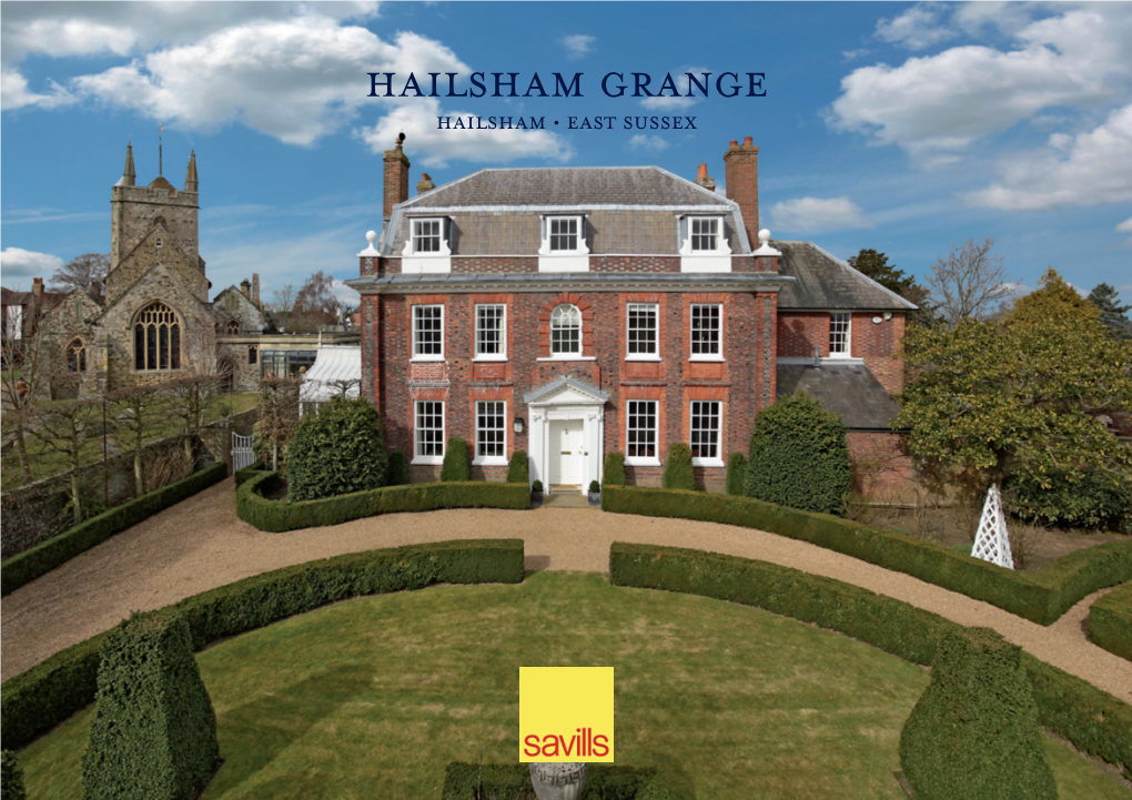 Hailsham Grange Hailsham • East Sussex Hailsham Grange
