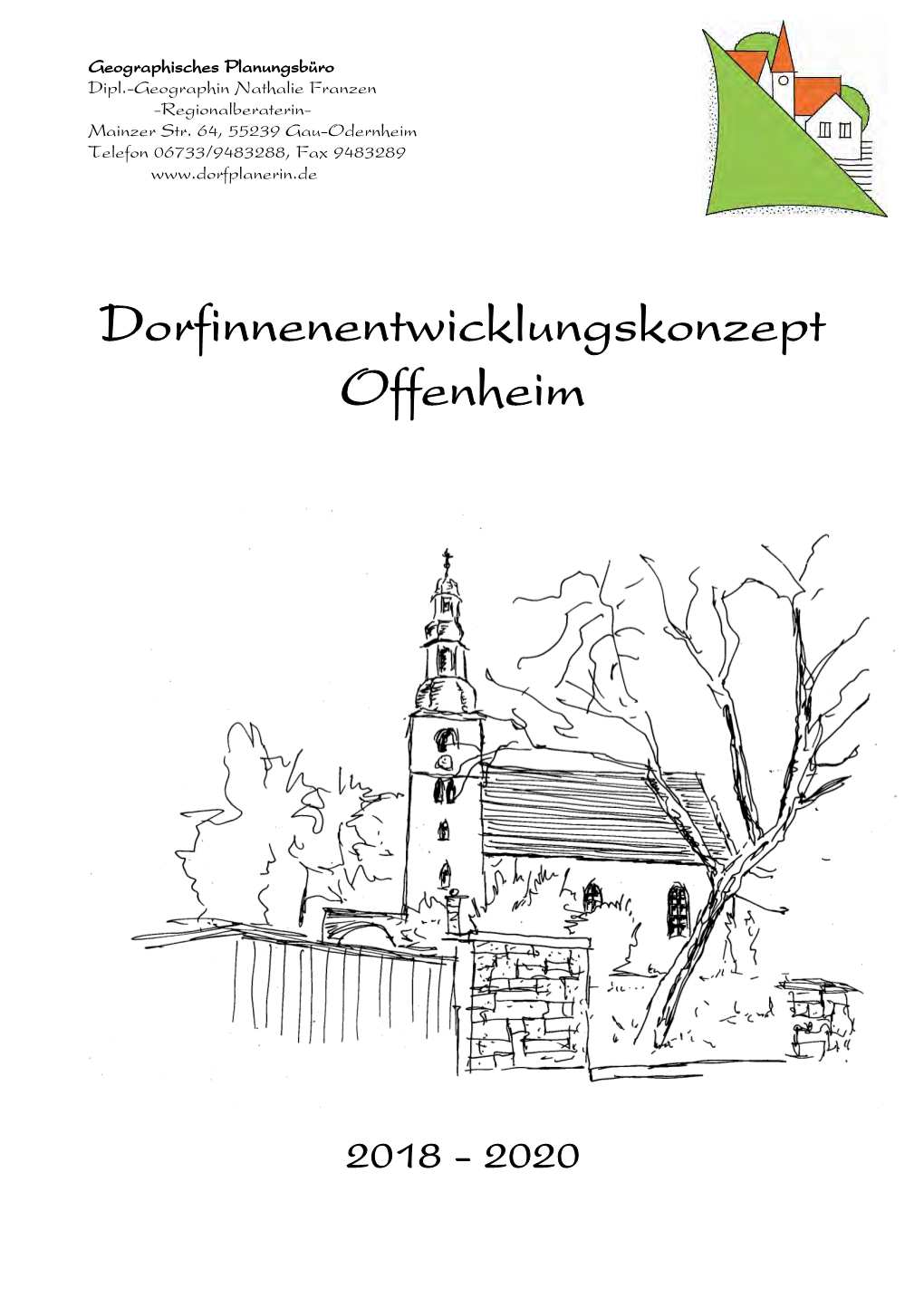 Dorfinnenentwicklungskonzept Offenheim 2