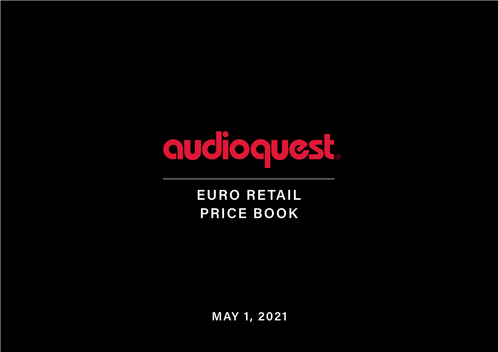 Euro Retail Price Book