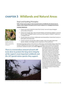 Chapter 3 Wildlands and Natural Areas