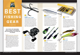 The Year's Top New Rods, Reels, Lures, Electronics