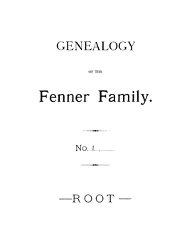 Fenner Family